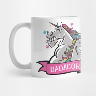 Best unicorn dad ever awesome design Mug